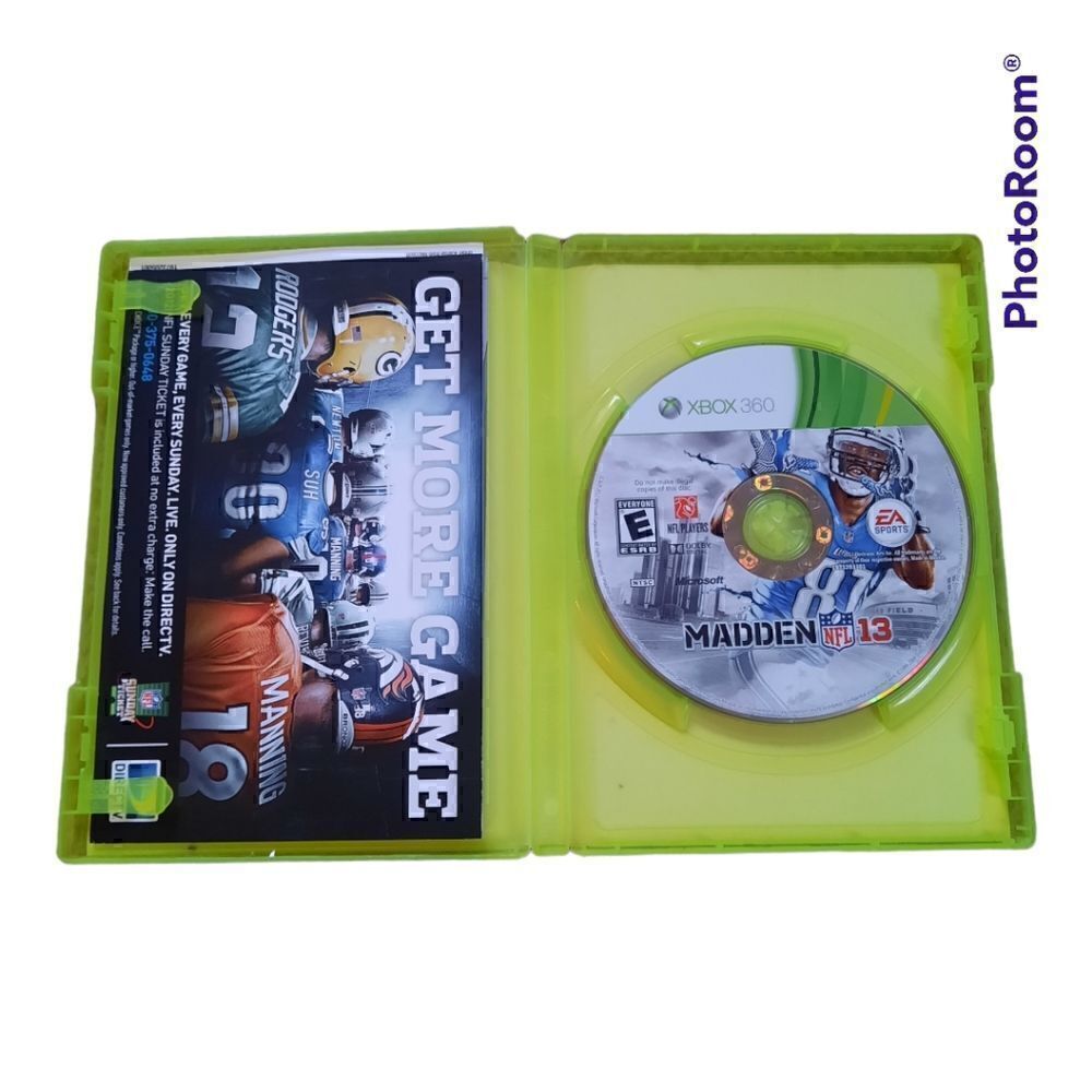 Microsoft Xbox 360 Madden 13 - Picture 2 of 2